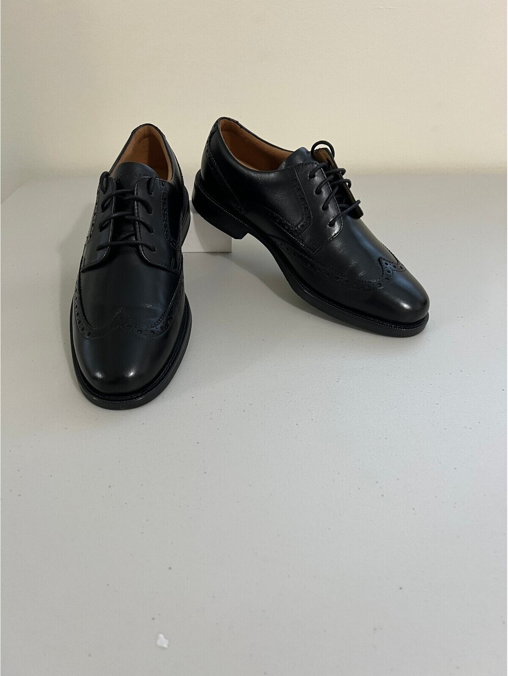 Cole Haan Bedford Wingtip Oxfords Men's Lace-up Boots Black : 7 D - , Leather
